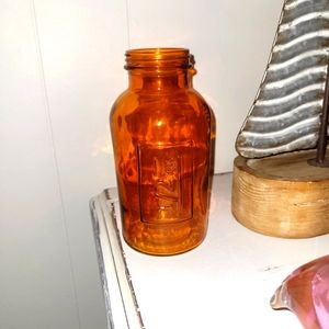 Old glass bottle
